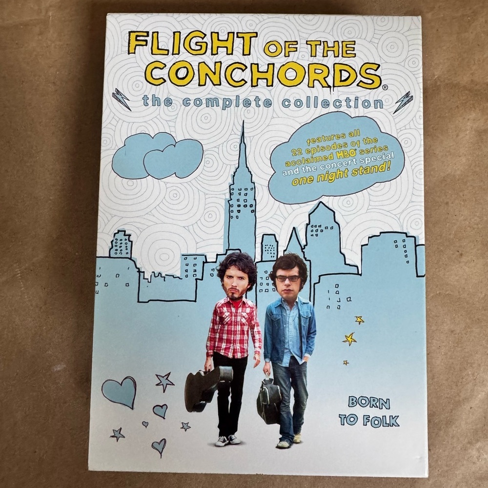 NWOT Flight of The Concords Complete Series Collection